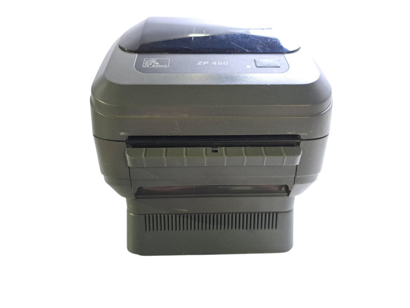 Zebra ZP 450 Thermal Label Printer w/ Power Base | ZP450-0101-0001