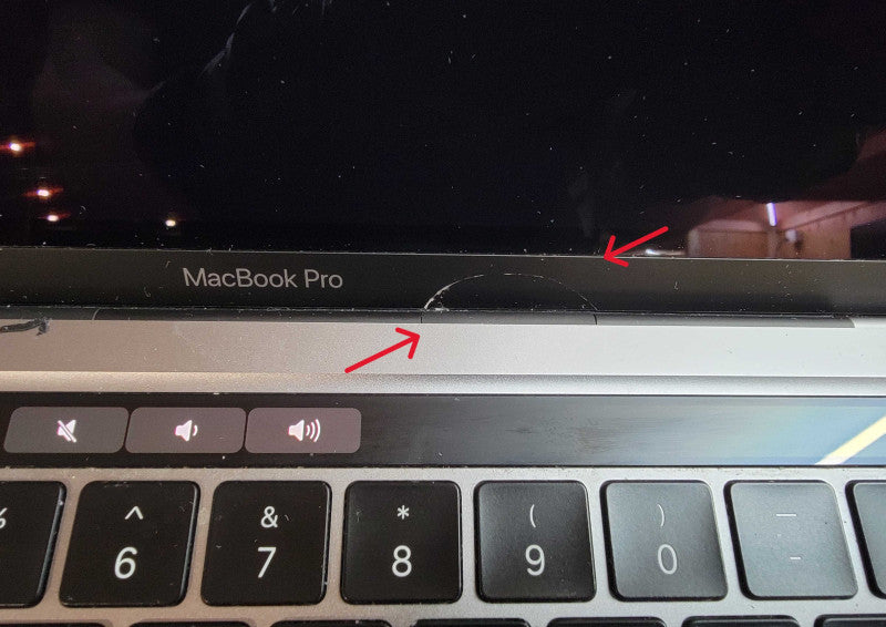 Apple MacBook Pro A2251 13" | No Motherboard | Tested | For parts - READ