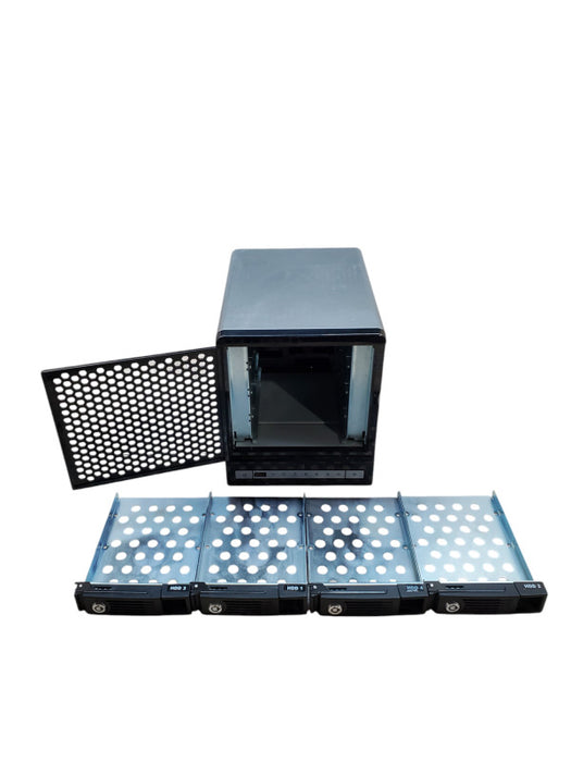 QNAP TS-409 Pro 4-Bay NAS - No HDD *READ*