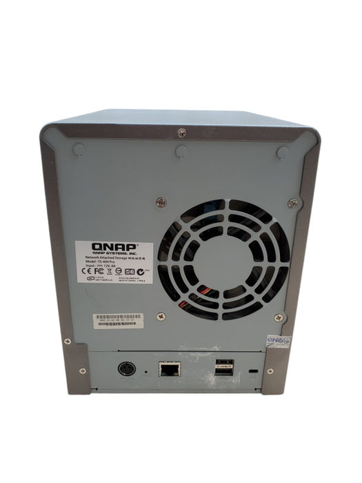 QNAP TS-409 Pro 4-Bay NAS - No HDD *READ*