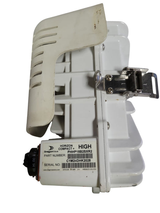 DragonWave HORIZON COMPACT+ HIGH PHHP15B2SXR2 Radio w/ Cover, READ _