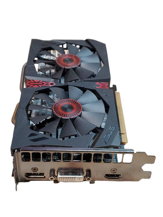 ASUS Strix GTX 750 Ti OC 2GB GDDR5 Gaming GPU-TESTED GOOD