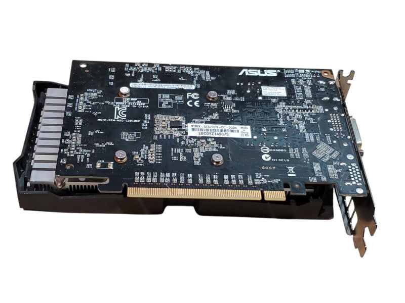 ASUS Strix GTX 750 Ti OC 2GB GDDR5 Gaming GPU-TESTED GOOD
