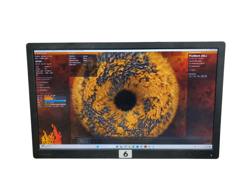 ASUS Strix GTX 750 Ti OC 2GB GDDR5 Gaming GPU-TESTED GOOD