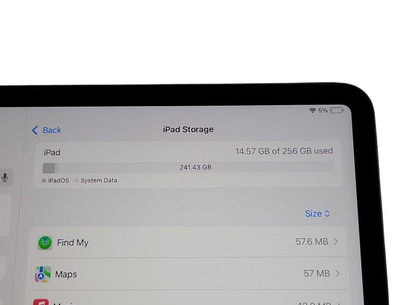 Apple iPad Air M2 - 256GB - Space Gray [A2898] (