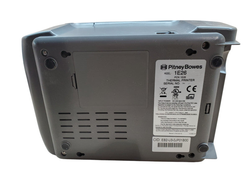 Pitney Bowes 1E26 Direct Thermal Barcode Shipping Label Printer