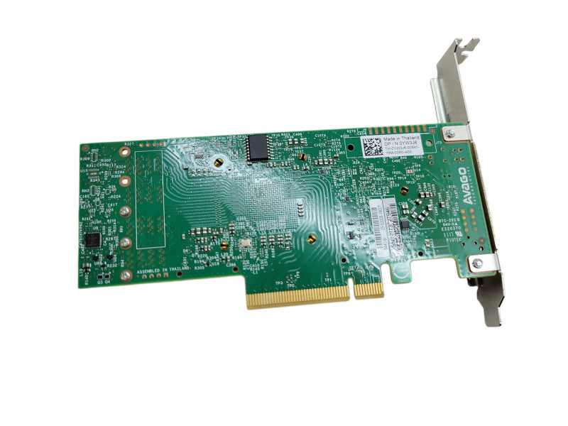 Avago Megaraid 9440-8i Dual Port SAS 12GB RAID Controller Card DP 0YW3J6 %