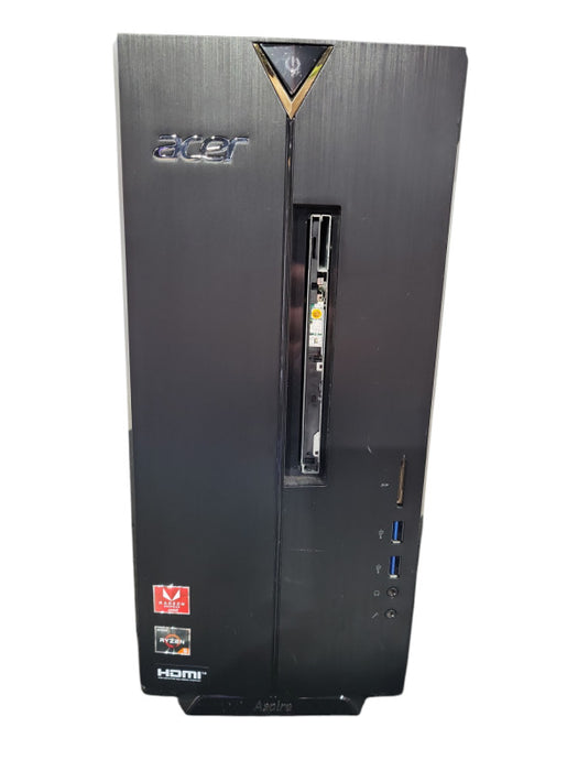 Acer Aspire PC Desktop TC-390 AMD Ryzen 5 3400G 3.7GHz 8GB DDR4 RAM NO HDD !