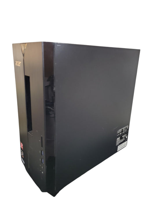 Acer Aspire PC Desktop TC-390 AMD Ryzen 5 3400G 3.7GHz 8GB DDR4 RAM NO HDD !