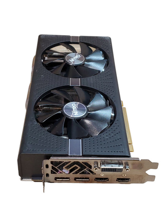 SAPPHIRE Radeon NITRO+ RX 570 8GB GDDR5 PCI-Express Graphics Card