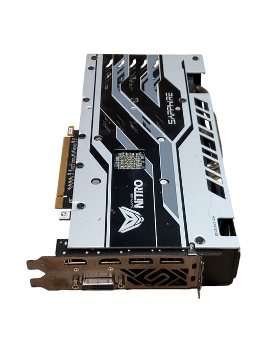 SAPPHIRE Radeon NITRO+ RX 570 8GB GDDR5 PCI-Express Graphics Card