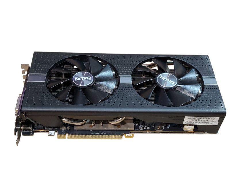 SAPPHIRE Radeon NITRO+ RX 570 8GB GDDR5 PCI-Express Graphics Card