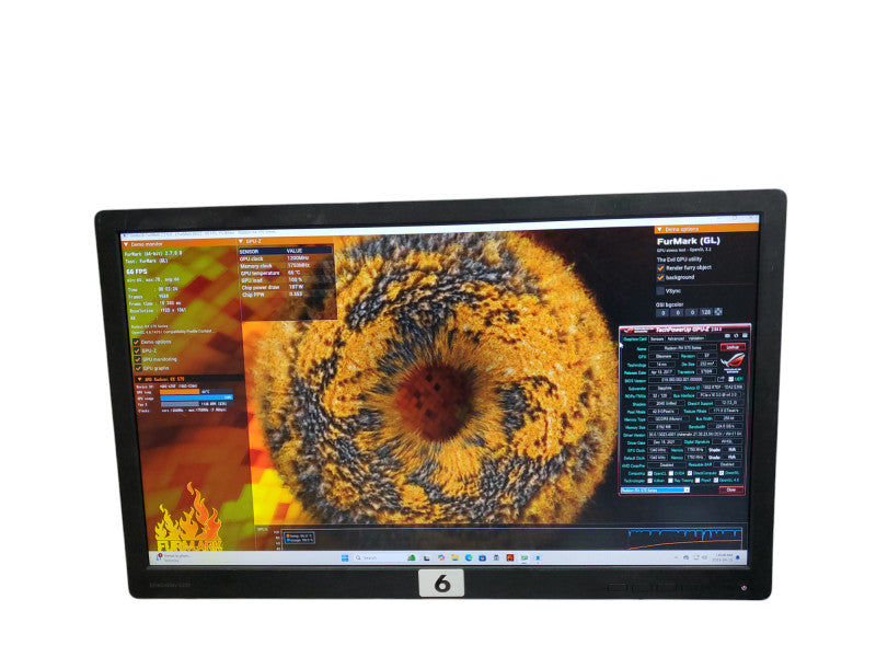 SAPPHIRE Radeon NITRO+ RX 570 8GB GDDR5 PCI-Express Graphics Card