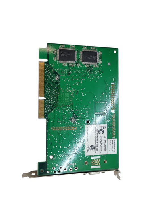 Matrox 798-02 Rev-A VGA Video Card 3.3V AGP G2+/MILA/8BC/20 %