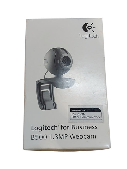 Logitech B500 1.3MP Webcam For Business Plug & Play Tested