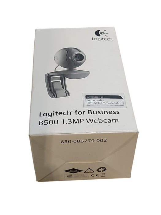 Logitech B500 1.3MP Webcam For Business Plug & Play Tested