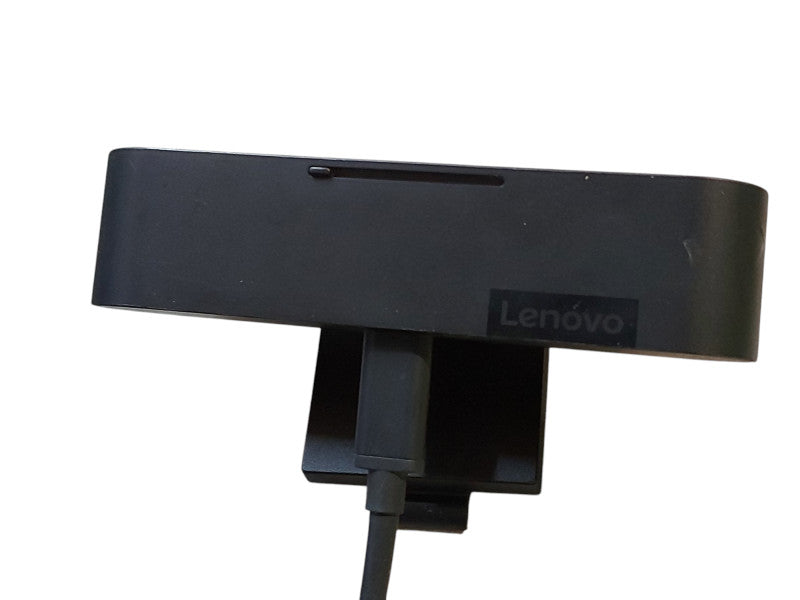 Lenovo 500 FHD Webcam Black, 1080p, USB-C, Teleconferencing Video Camera