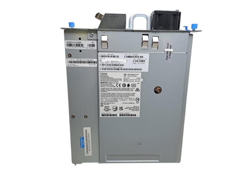 IBM LTO7 Ultrium 7-H SAS 38L7175 Fibre Channel Internal Tape Drive *PARTS*