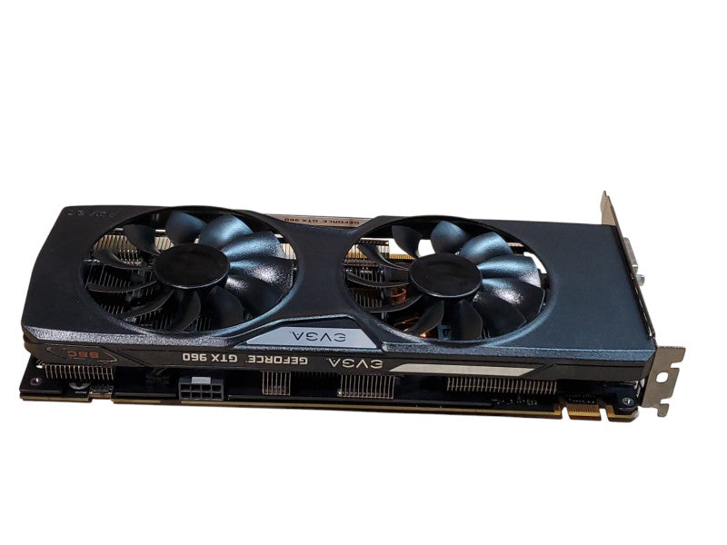 EVGA NVIDIA GeForce GTX 960 SSC 2GB GDDR5 GRAPHICS CARD-TESTED GOOD