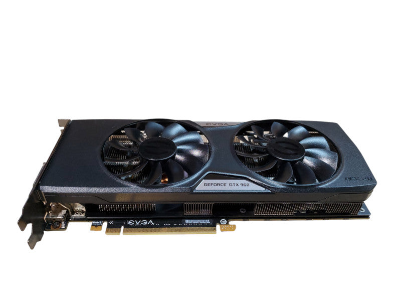 EVGA NVIDIA GeForce GTX 960 SSC 2GB GDDR5 GRAPHICS CARD-TESTED GOOD