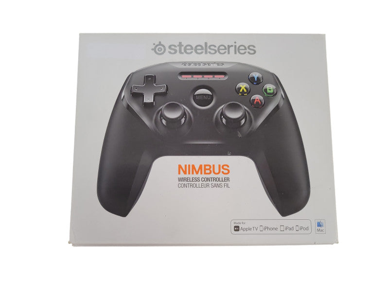 SteelSeries Nimbus Wireless Gaming Controller for Apple TV/iPhone/iPad !
