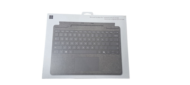 Surface Pro Keyboard With Pen Storage Black Model 1864