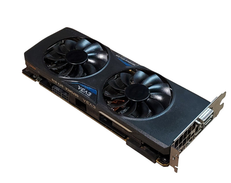 EVGA NVIDIA GeForce GTX 970 4GB GDDR5 PCIe x16 Graphics Card-TESTED GOOD