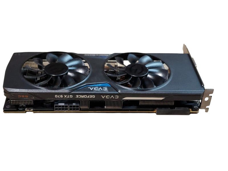 EVGA NVIDIA GeForce GTX 970 4GB GDDR5 PCIe x16 Graphics Card-TESTED GOOD