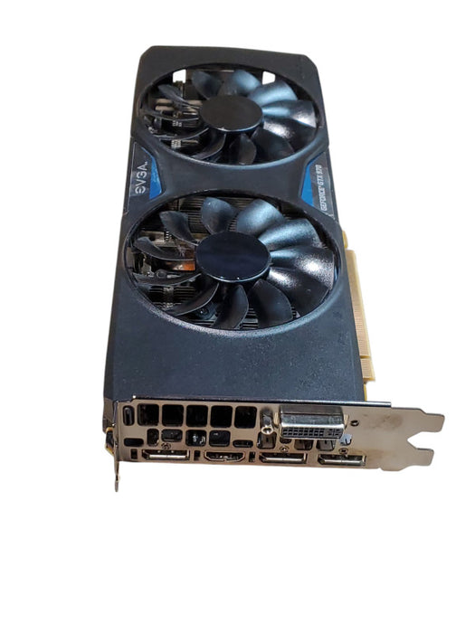 EVGA NVIDIA GeForce GTX 970 4GB GDDR5 PCIe x16 Graphics Card-TESTED GOOD