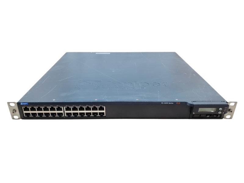 Juniper Networks EX4200-24T 24-Port Gigabit Ethernet Switch