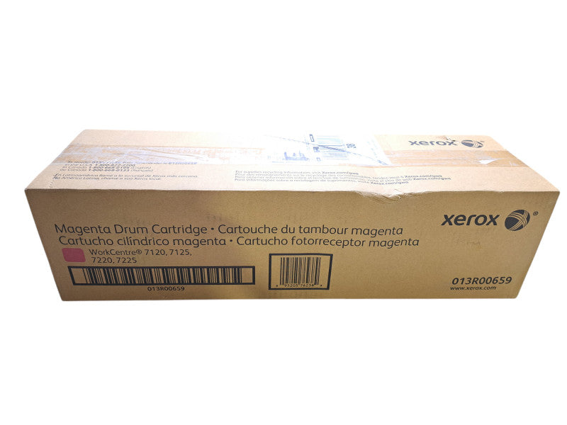 Xerox WorkCentre 7120 Magenta Drum Cartridge - 013R00659 | Open Box