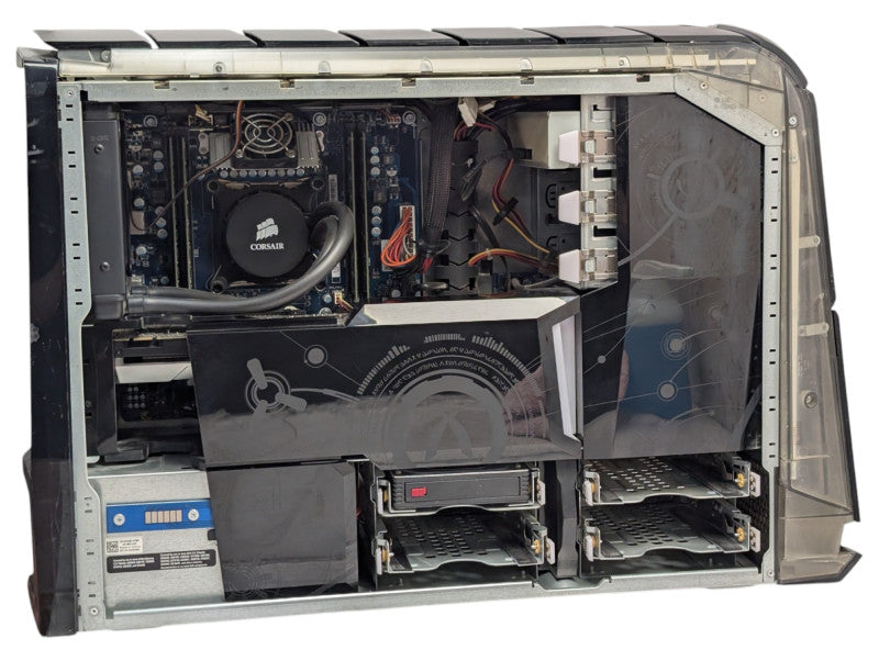 Alienware Aurora R4 Intel Core i7-3960X 16GB RAM 500GB SSD GTX 690 -