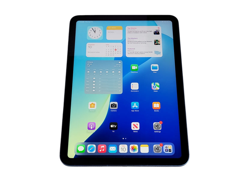Apple iPad 10th Gen - 256GB - Blue [A2757 | Wifi + Cellular] (