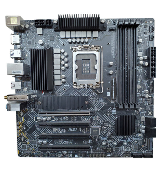 MSI Pro B660M-A CEC WIFI DDR4 Motherboard - No CPU/RAM *READ*