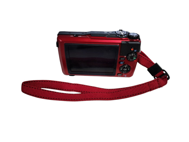 OM SYSTEM Tough TG-7 Digital Camera [Red] (