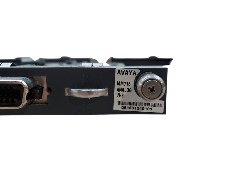 Avaya MM716 Analog VH6 Analog Media Module - 700394703