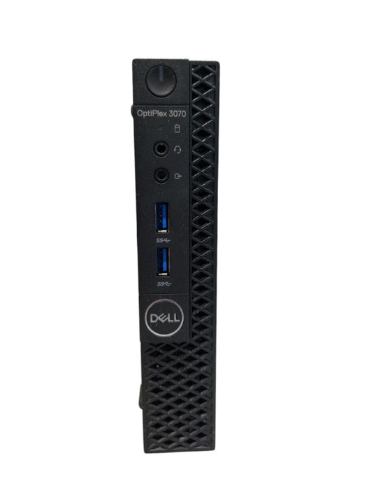 Dell Optiplex 3070 USFF, Intel i3-9100T CPU 3.10GHz, 8GB RAM - NO HDD Q