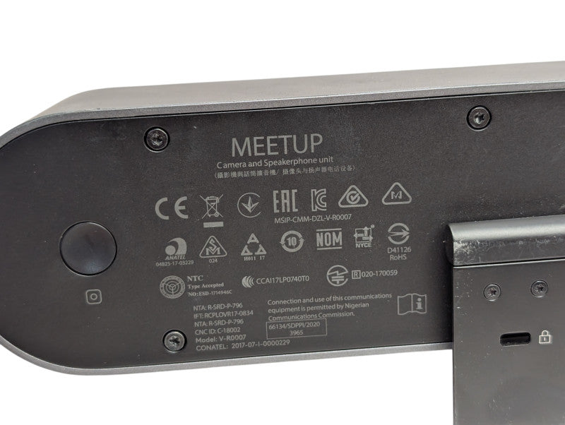 Logitech V-R-0007 Meetup Camera and Speakerphone Unit Oman-RTA 806-000525