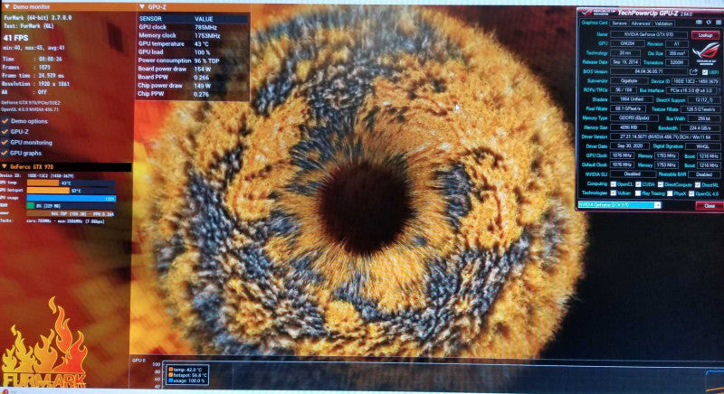 Gigabyte Geforce GTX 970 4GB GDDR5 - Graphics Card
