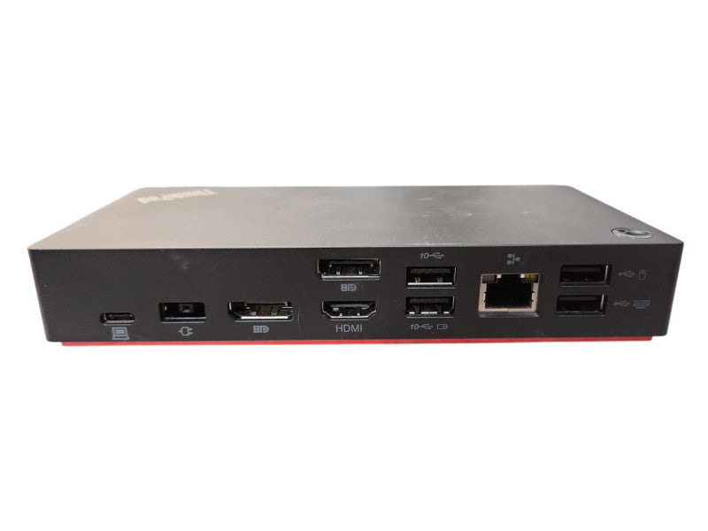 Lenovo ThinkPad USB-C Dock Gen 2 LDC-G2 w/ 90W Power Adapter
