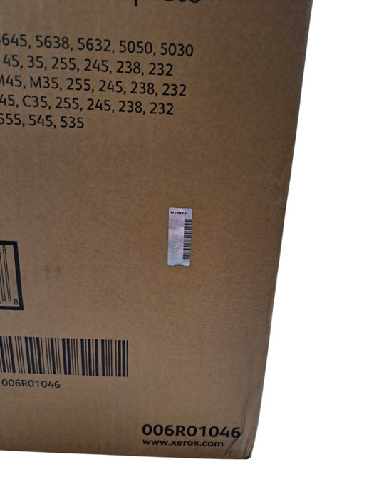 Genuine Xerox 006R01046 Black Toner 2-Pack + Waste Toner | New Sealed