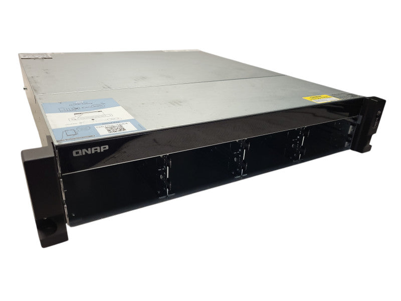 QNAP TS-873U-RP 8 Bay NAS 8GB RAM AMD RX-421ND No caddy/HDD $