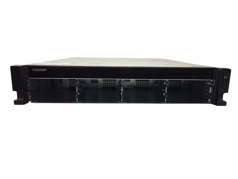 QNAP TS-873U-RP 8 Bay NAS 8GB RAM AMD RX-421ND No caddy/HDD $
