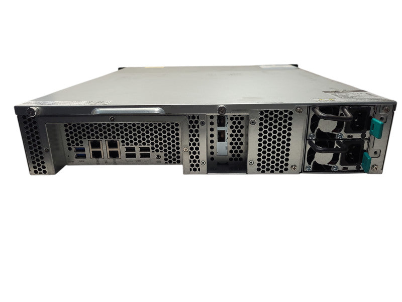 QNAP TS-873U-RP 8 Bay NAS 8GB RAM AMD RX-421ND No caddy/HDD $