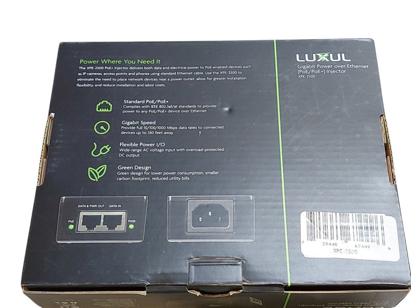 TP-Link TL-POE10R Gigabit PoE Splitter Adapter, IEEE 802.3af compliant