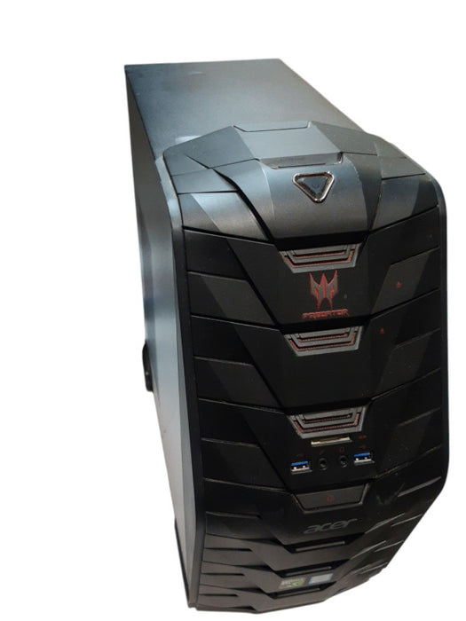 Acer Desktop PC Predator, i5-7400 3.00 GHz 16GB DDR4 No HDD/ NO HDD Caddie