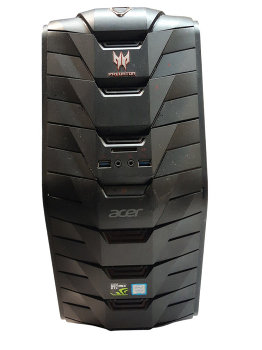 Acer Desktop PC Predator, i5-7400 3.00 GHz 16GB DDR4 No HDD/ NO HDD Caddie