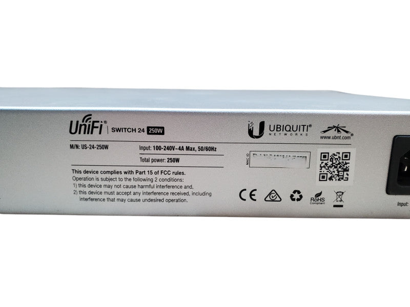 Ubiquity UniFi Switch 24 250W (US-24-250W) *READ*