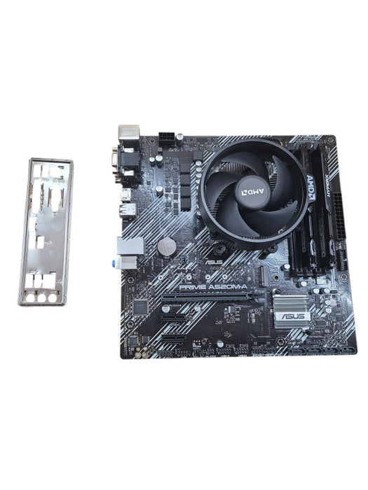ASUS Prime A520M-A Motherboard | Ryzen 5 3600 | 16GB DDR4