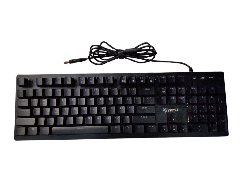 msi Mechanical Keyboard, S11-04US20E-LAX, READ